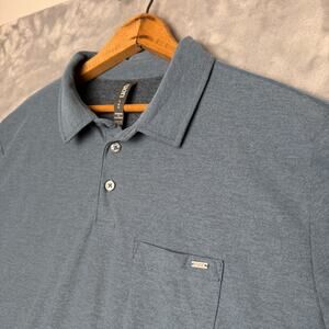 Vuori Blue Polo Shirt